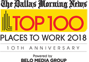 Top 100 Places to Work 2018